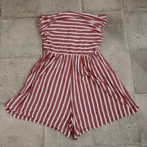Striped Summer Romper